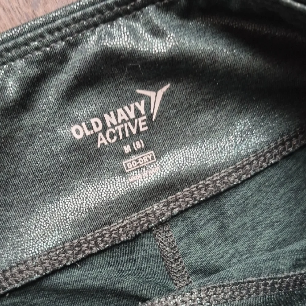 Old Navy vibrant green